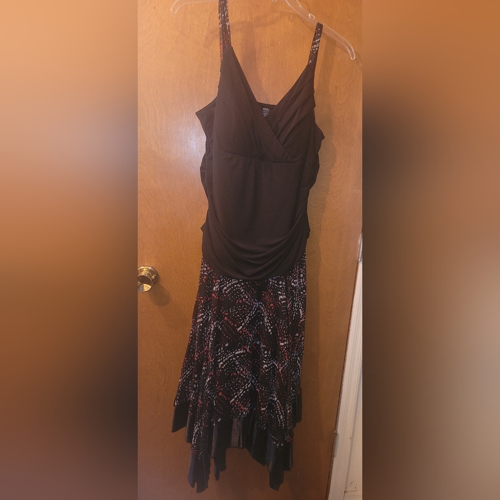 Black Slouch Dress